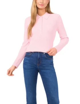 JALIA Collar Top