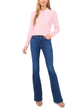 JALIA Collar Top