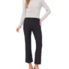 JALIA Collar Top with Rib