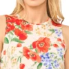 JULIANNE Poppy Print Tank Maxi Dress
