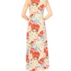 JULIANNE Poppy Print Tank Maxi Dress