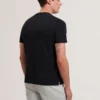 JUSTINO Short Sleeve Box Print Graphic T-Shirt