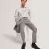 KALMILL Photograhic Leaf Print Regular Fit Shirt