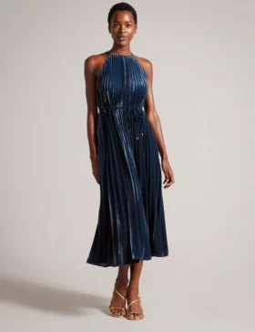KASSIAH Velvet Midaxi Dress