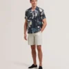 KENLEYS Linen Cotton Woven Tailored Shorts