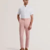 KENLEYT Linen Cotton Woven Dress Pants