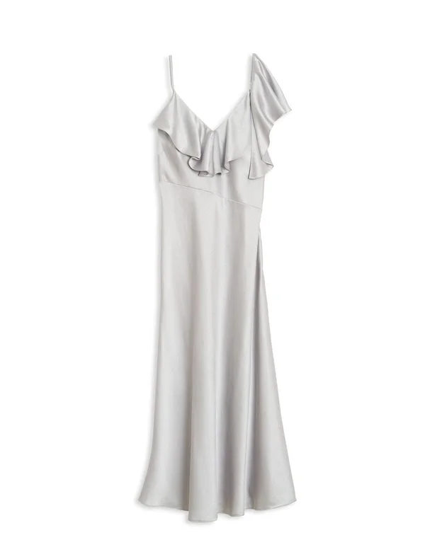 KEOMI Satin Midi Dress KEOMI Satin Midi Dress