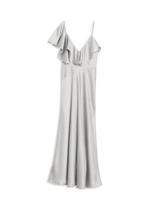 KEOMI Satin Midi Dress KEOMI Satin Midi Dress