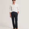 KIILIAN Tapered Leg Woven Pull-On Trousers