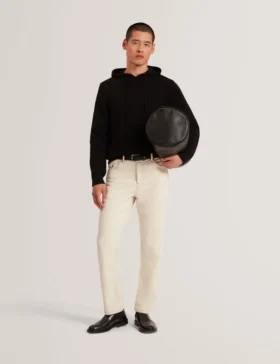 KINS Wool Rich Knit Long Sleeve Hoodie