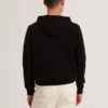 KINS Wool Rich Knit Long Sleeve Hoodie