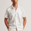 KITS Short Sleeve Relaxed Floral Print Shirt