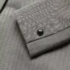 KOA Oversized Herringbone Single Breasted Blazer