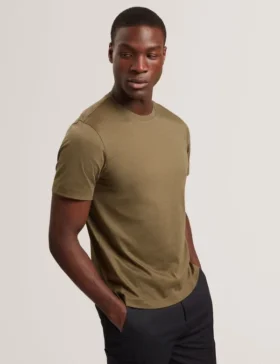 KONRRAD Soft Touch Cotton Crew Neck T-Shirt