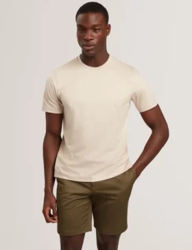 KONRRAD Soft Touch Cotton Crew Neck T-Shirt
