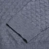 KURNLE T Knit Half Zip Funnel Neck Jumper