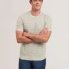 LAIN Short Sleeve Textured T-Shirt