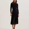 LATINIA Bodycon Midi Dress