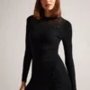 LATINIA Bodycon Midi Dress