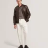 LEEAMS Leather Classic Bomber Jacket