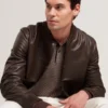 LEEAMS Leather Classic Bomber Jacket