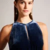 LIBBIEY Velvet Jumpsuit