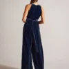 LIBBIEY Velvet Jumpsuit