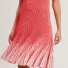 LILYO Ribbed Knit Flippy Hem Mini Dress LILYO Ribbed Knit Flippy Hem Mini Dress