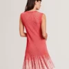LILYO Ribbed Knit Flippy Hem Mini Dress LILYO Ribbed Knit Flippy Hem Mini Dress