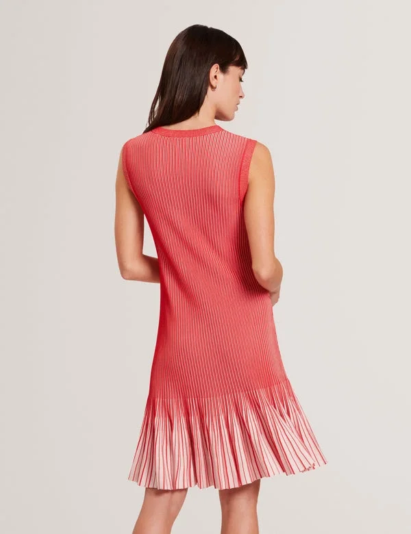 LILYO Ribbed Knit Flippy Hem Mini Dress LILYO Ribbed Knit Flippy Hem Mini Dress
