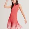 LILYO Ribbed Knit Flippy Hem Mini Dress LILYO Ribbed Knit Flippy Hem Mini Dress