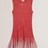 LILYO Ribbed Knit Flippy Hem Mini Dress LILYO Ribbed Knit Flippy Hem Mini Dress