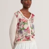 LISA Mixed Media Cardigan