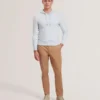 LOULAR Textured T Knit Wool Blend Hoodie