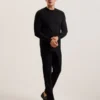LOUNG Textured T Knit Crew Neck Jumper