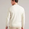 LOUNG Textured T Knit Crew Neck Jumper