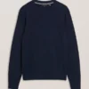 LOUNG Textured T Knit Crew Neck Jumper