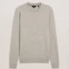 LOUNG Textured T Knit Crew Neck Jumper