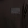 LUCKA Logo Patch Oversized Cotton T-Shirt