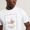 LUCU Goldfish Graphic Pure Cotton T-Shirt