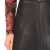 LYNDELLE Leather Maxi Skirt