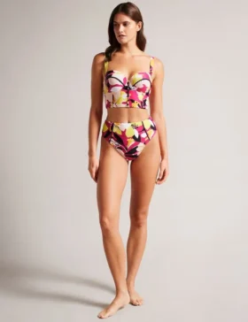 MARGIEH Longline Bikini Top