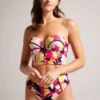 MARGIEH Longline Bikini Top