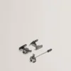 MARIINE Lobster Cufflinks & Lapel Pin Set