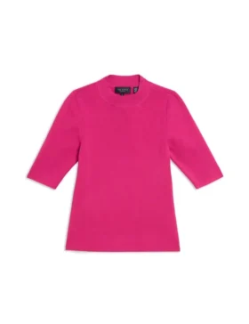 MARLLAY Fitted Knit Top