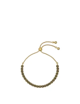 MELRAH Crystal Adjustable Tennis Bracelet