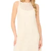 MIMI Floral Crochet Sleeveless Maxi Dress