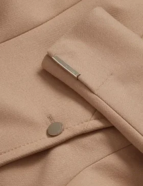 MINDEE Wool Rich Hourglass Longline Wrap Coat