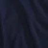 MODERN VISCOSE BLEND CREW Sea Navy
