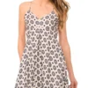 MOIRA Tile Print Strappy Asymmetric Midi Dress MOIRA Tile Print Strappy Asymmetric Midi Dress